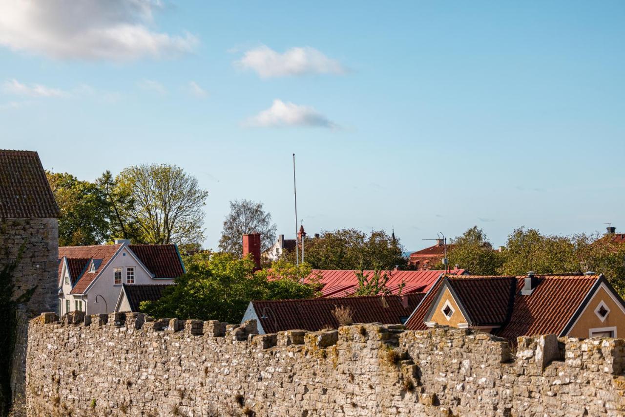 Oesterport - Visby Laegenhetshotell المظهر الخارجي الصورة