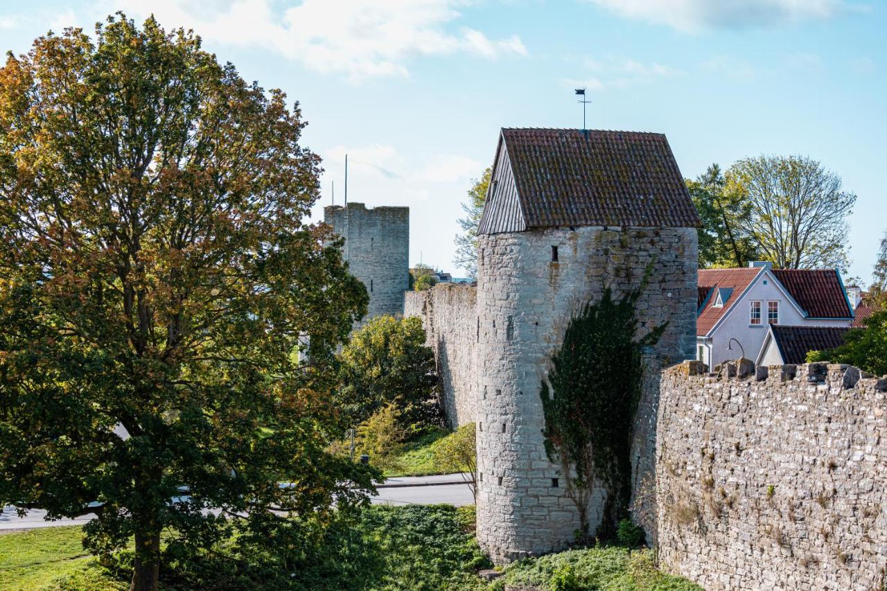 Oesterport - Visby Laegenhetshotell المظهر الخارجي الصورة