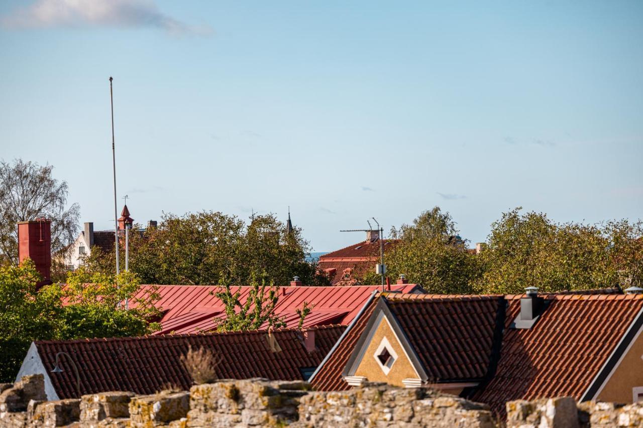 Oesterport - Visby Laegenhetshotell المظهر الخارجي الصورة