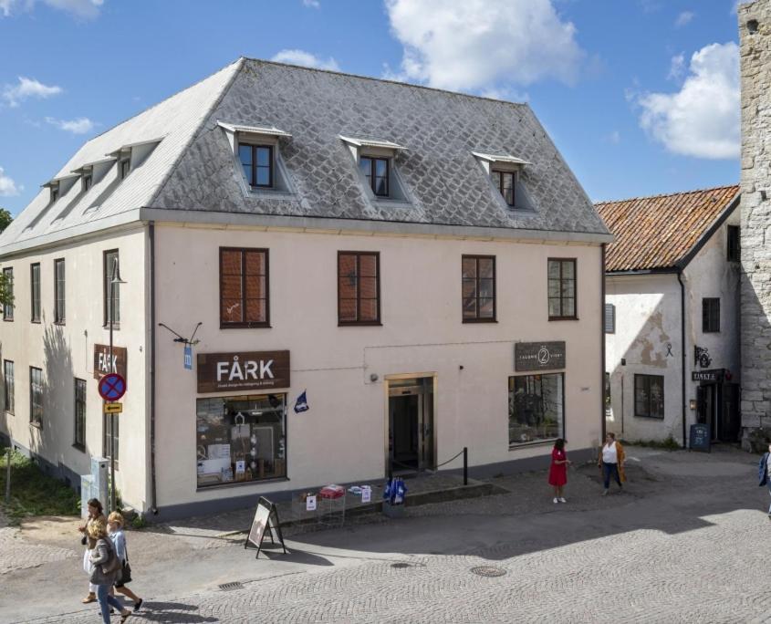 Oesterport - Visby Laegenhetshotell المظهر الخارجي الصورة