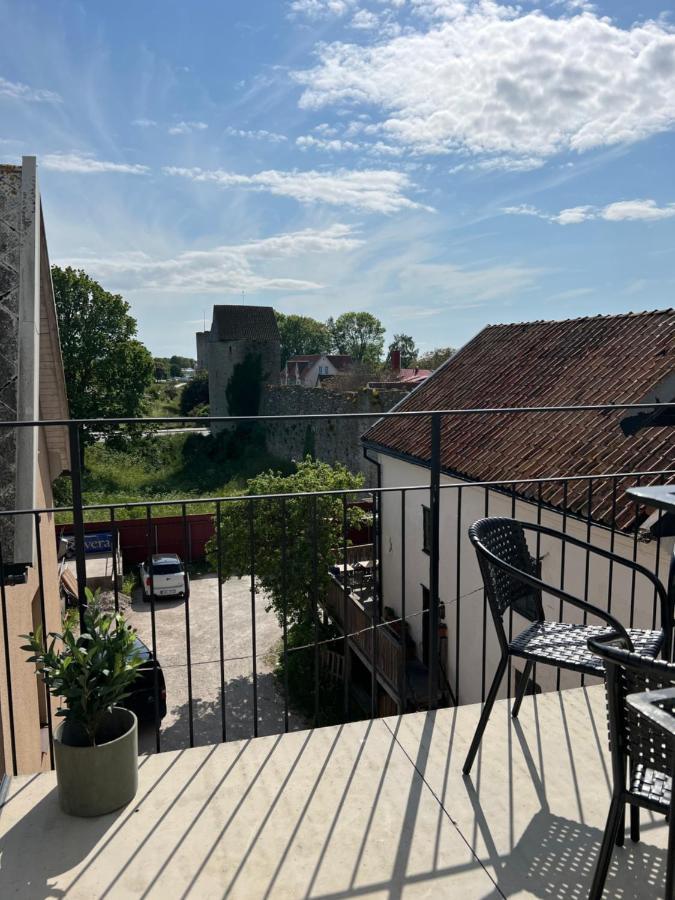 Oesterport - Visby Laegenhetshotell المظهر الخارجي الصورة